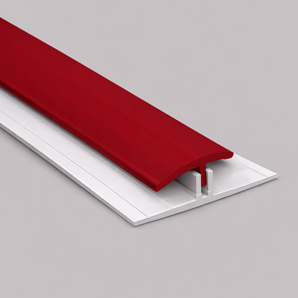 Ruby Gloss Hygienic Wall Cladding 2-Part Joiner 3.05m image